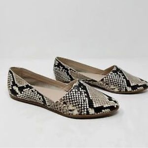 Aldo cheetah printed flats